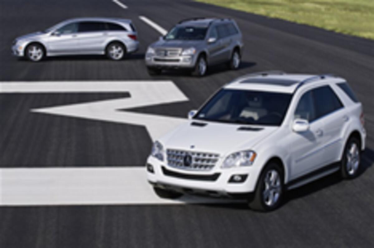 More Bluetec for Mercedes