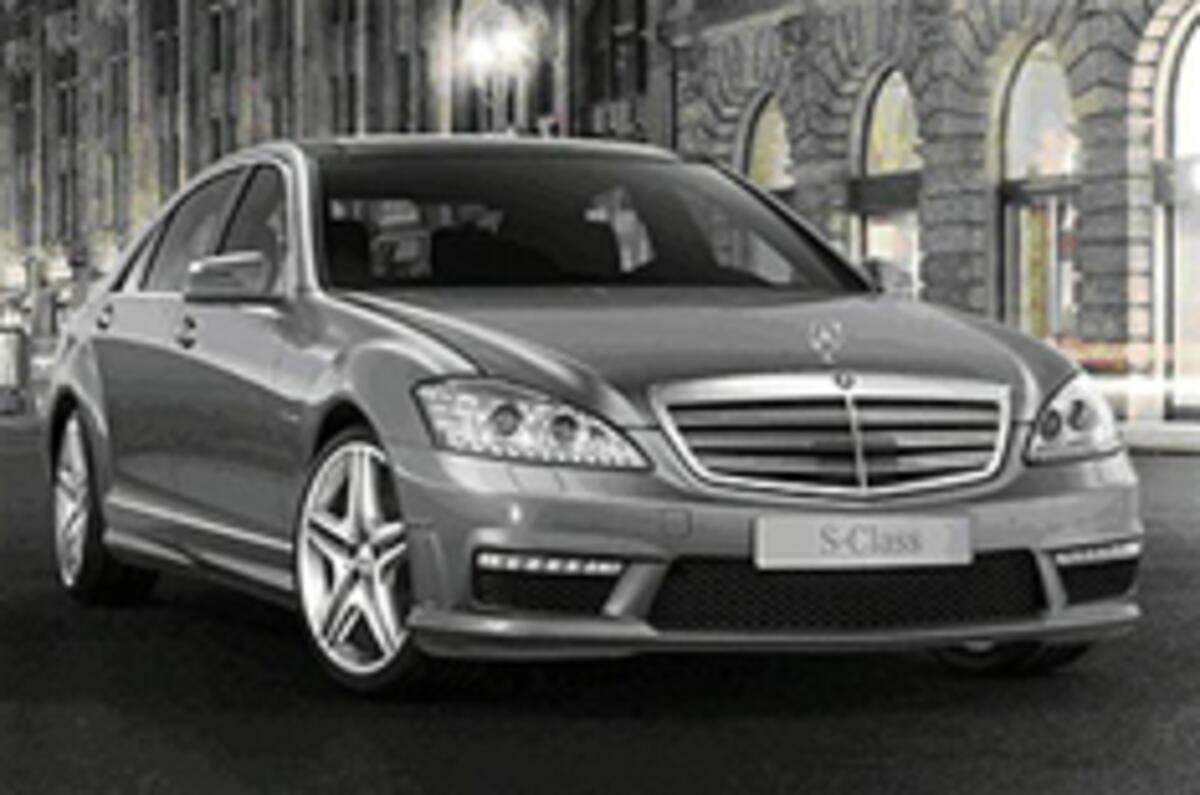 Merc S63 and S65 AMG leaked