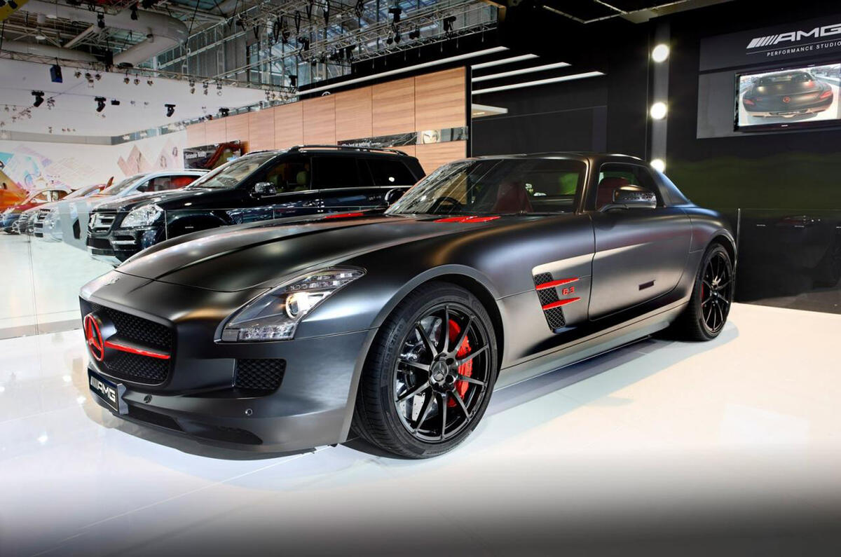 Merc's hardcore C63 AMG