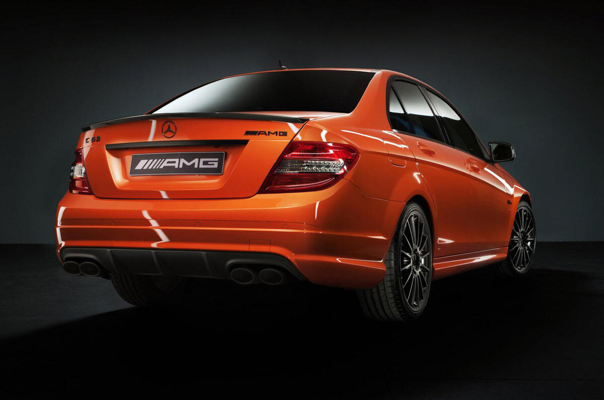 Merc's hardcore C63 AMG