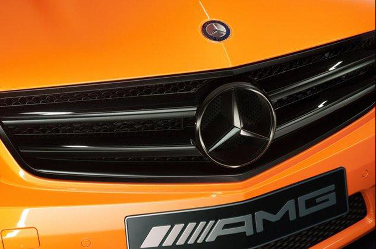 Merc's hardcore C63 AMG