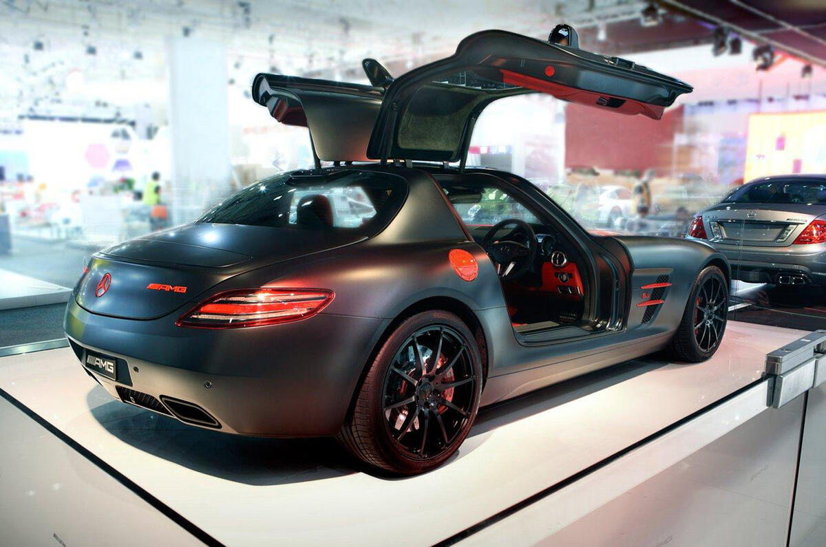 Merc's hardcore C63 AMG