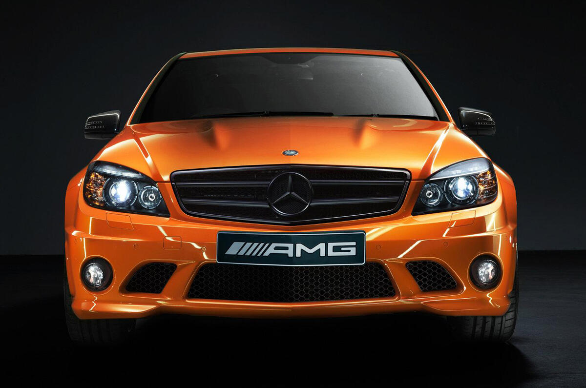 Merc's hardcore C63 AMG