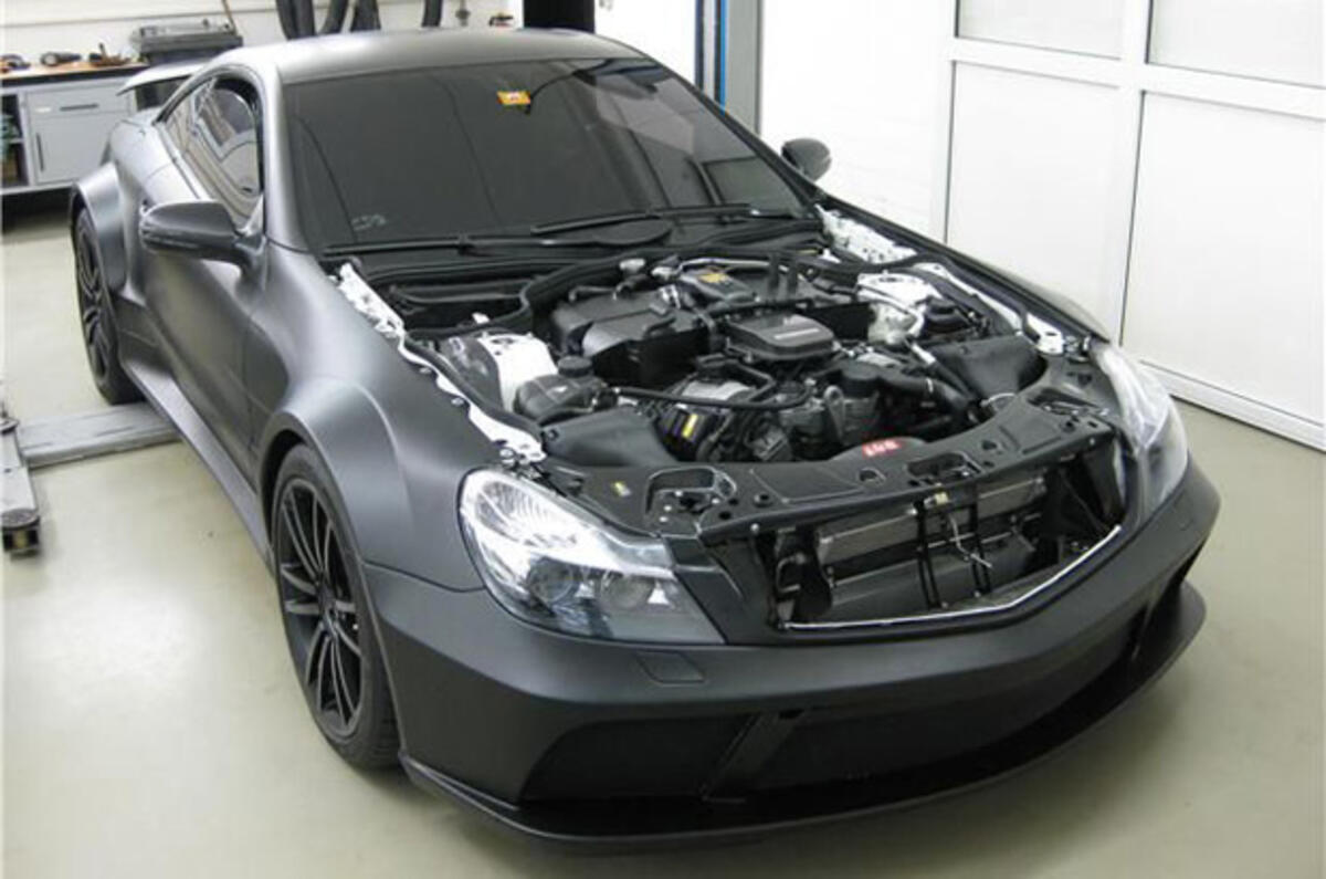 Brabus launches 789bhp SL65 