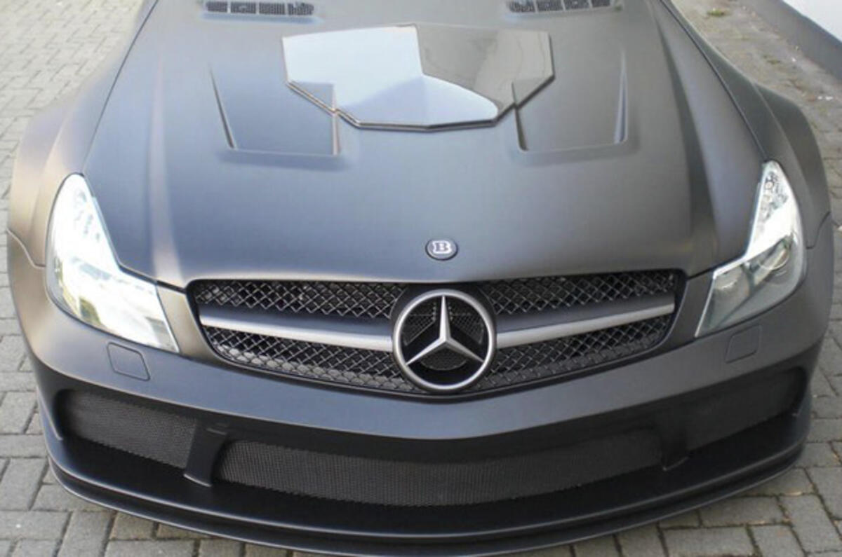 Brabus launches 789bhp SL65 