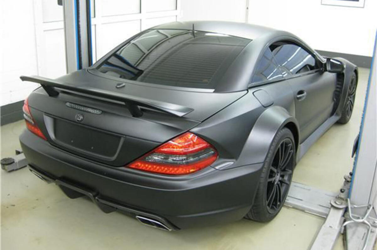 Brabus launches 789bhp SL65 
