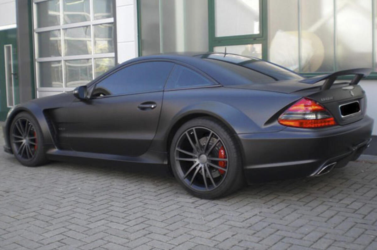 Brabus launches 789bhp SL65 