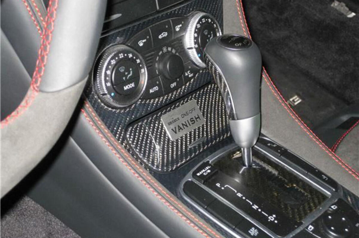 Brabus launches 789bhp SL65 