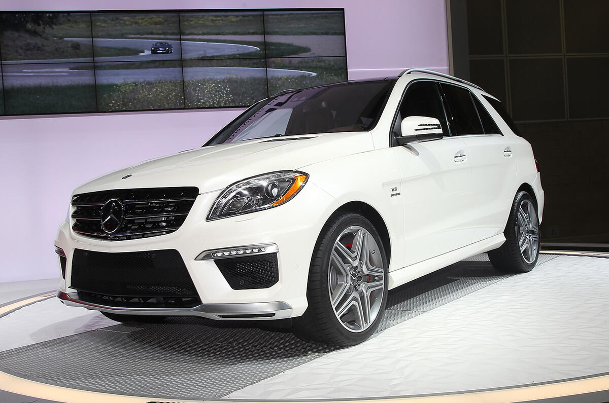 LA show: most powerful cars