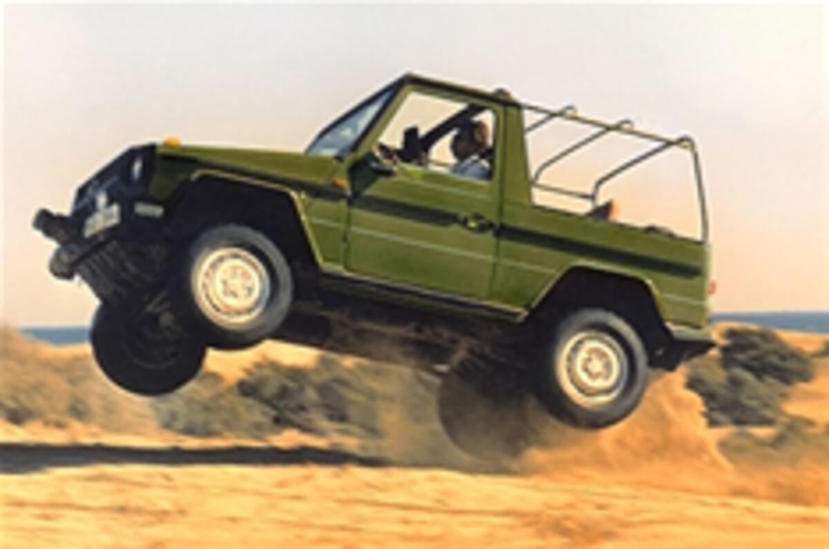 G-wagen celebrates 30 years