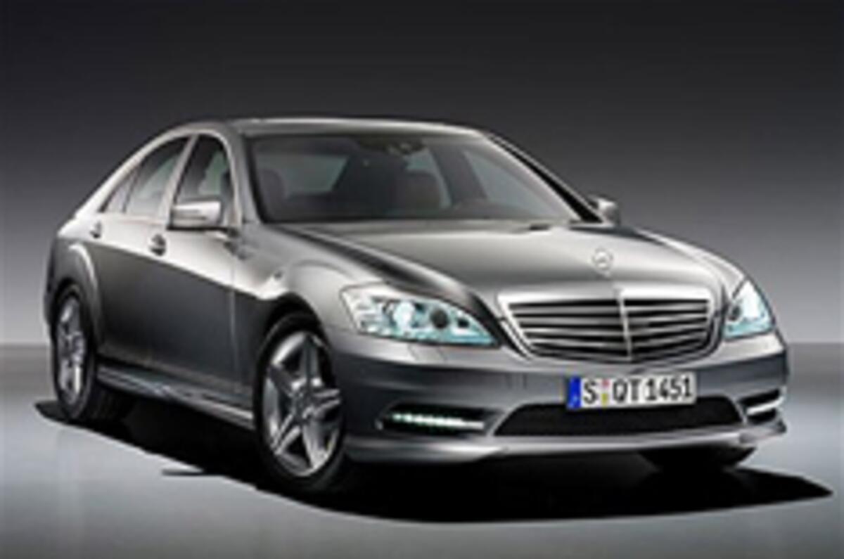 AMG pack for S and CL-classes