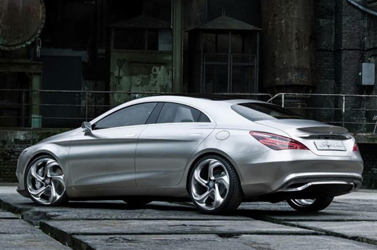 no title Mercedes CSC concept leaks