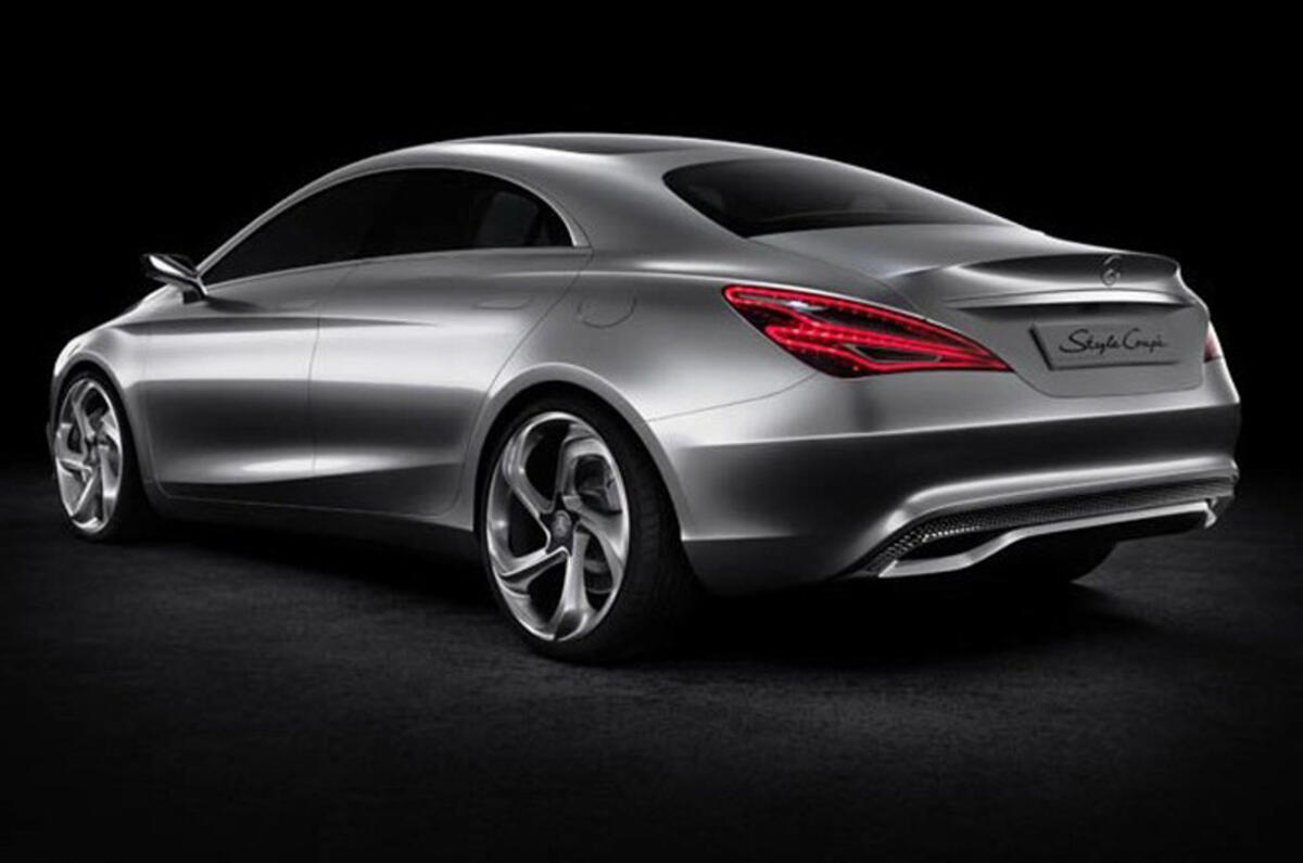 no title Mercedes CSC concept leaks