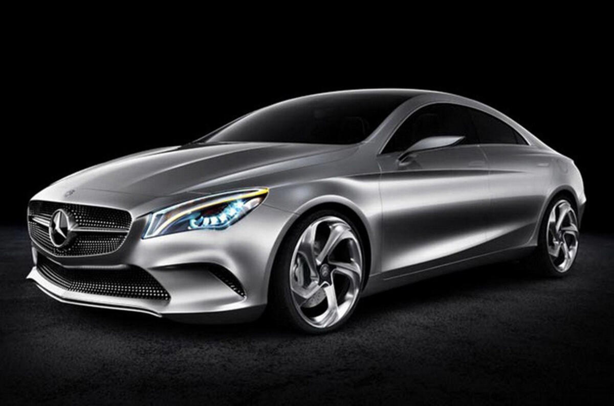 no title Mercedes CSC concept leaks