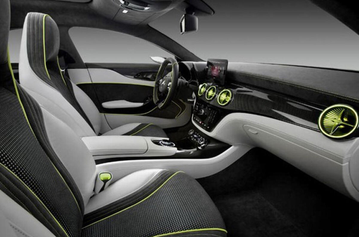 no title Mercedes CSC concept leaks