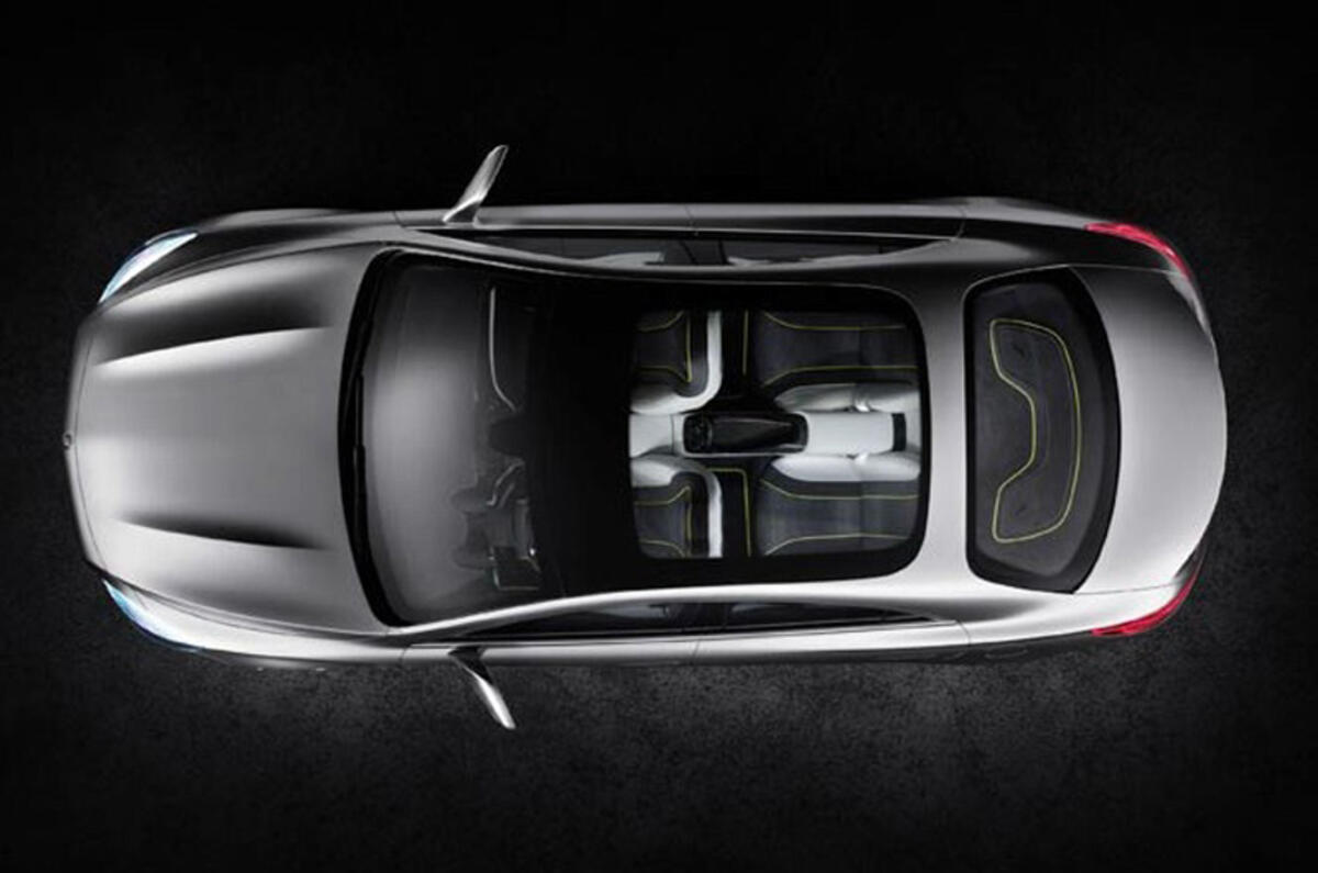 no title Mercedes CSC concept leaks