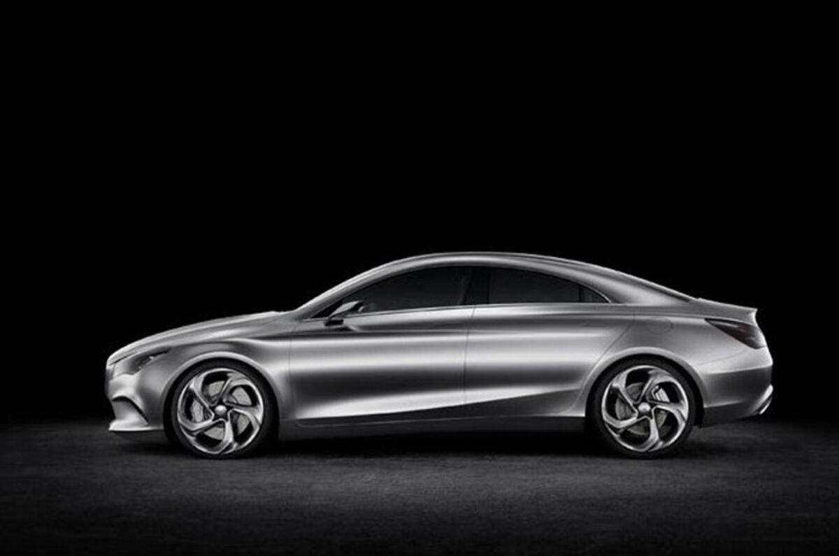 no title Mercedes CSC concept leaks