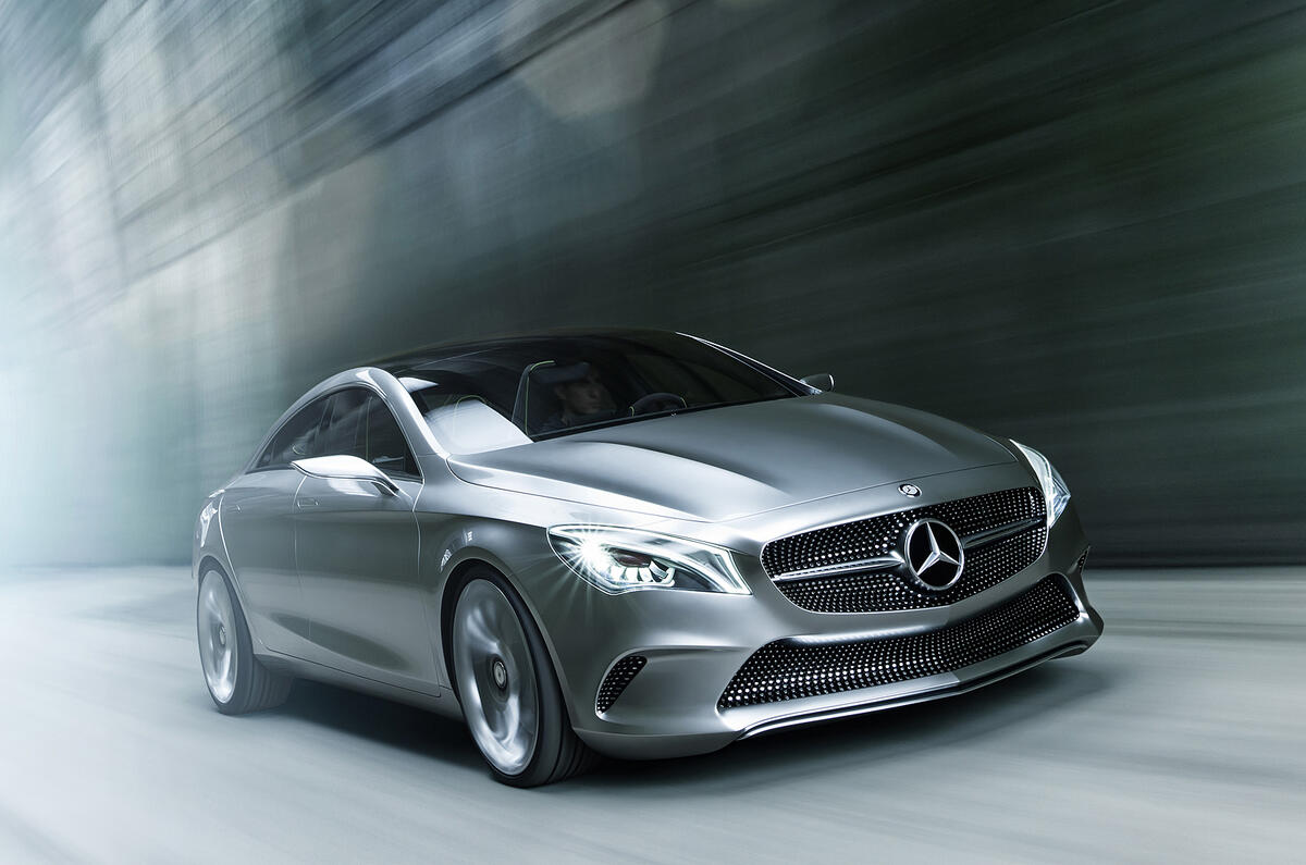 no title Beijing motor show: Mercedes CSC