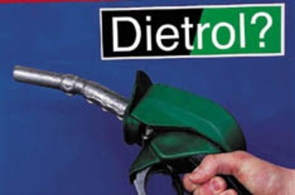 Mercedes plans petrol/diesel hybrid