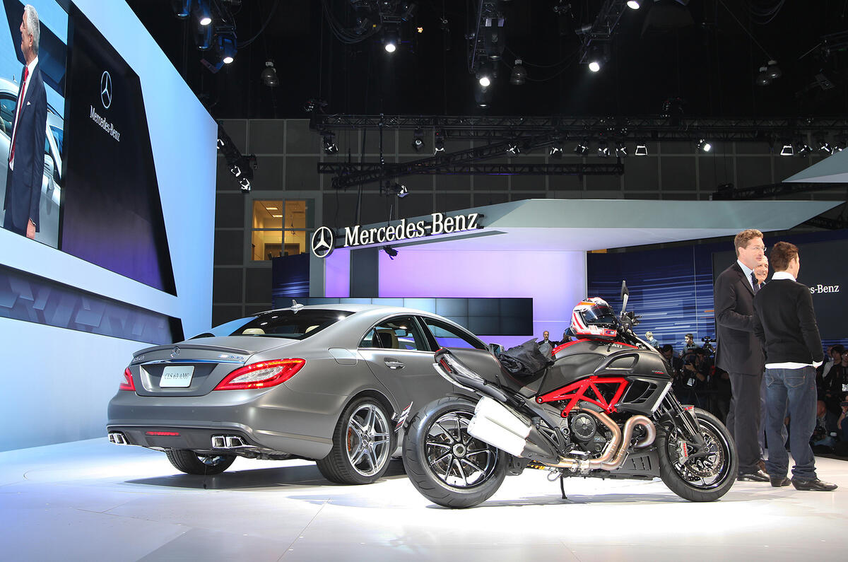 Mercedes-AMG 'to buy Ducati'