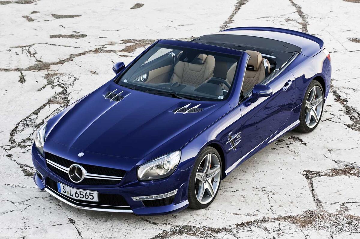 no title Mercedes unveils SL65 AMG