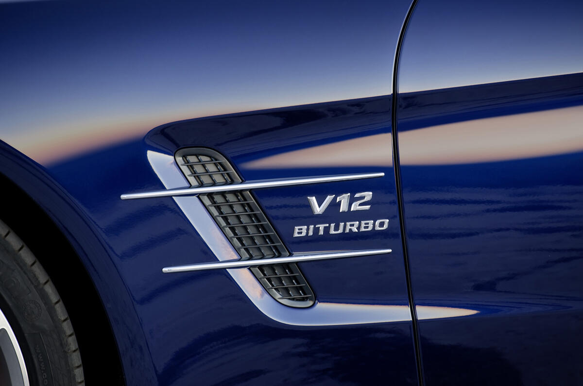 no title Mercedes unveils SL65 AMG