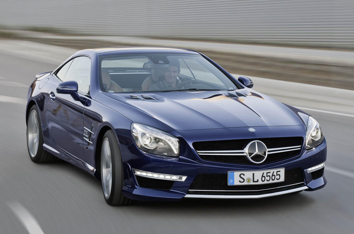 no title Mercedes unveils SL65 AMG