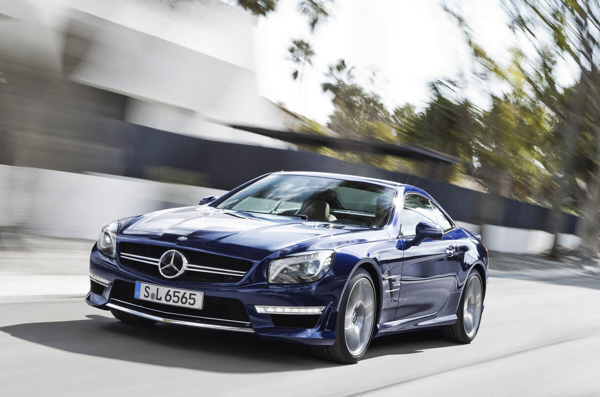 no title Mercedes unveils SL65 AMG