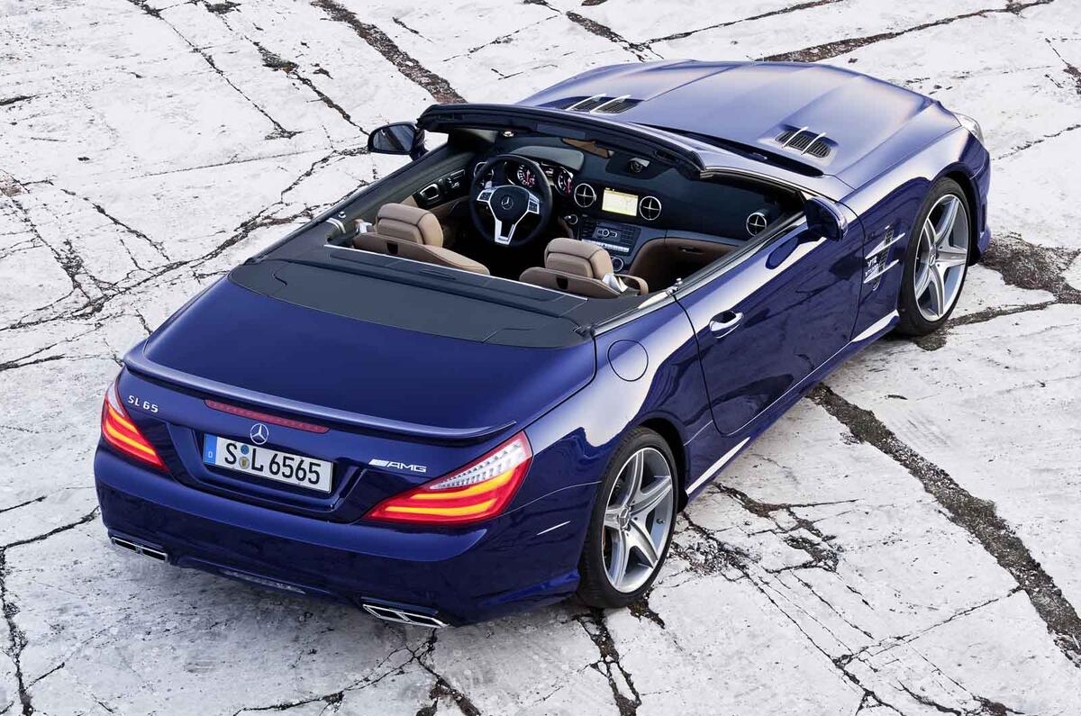 no title Mercedes unveils SL65 AMG