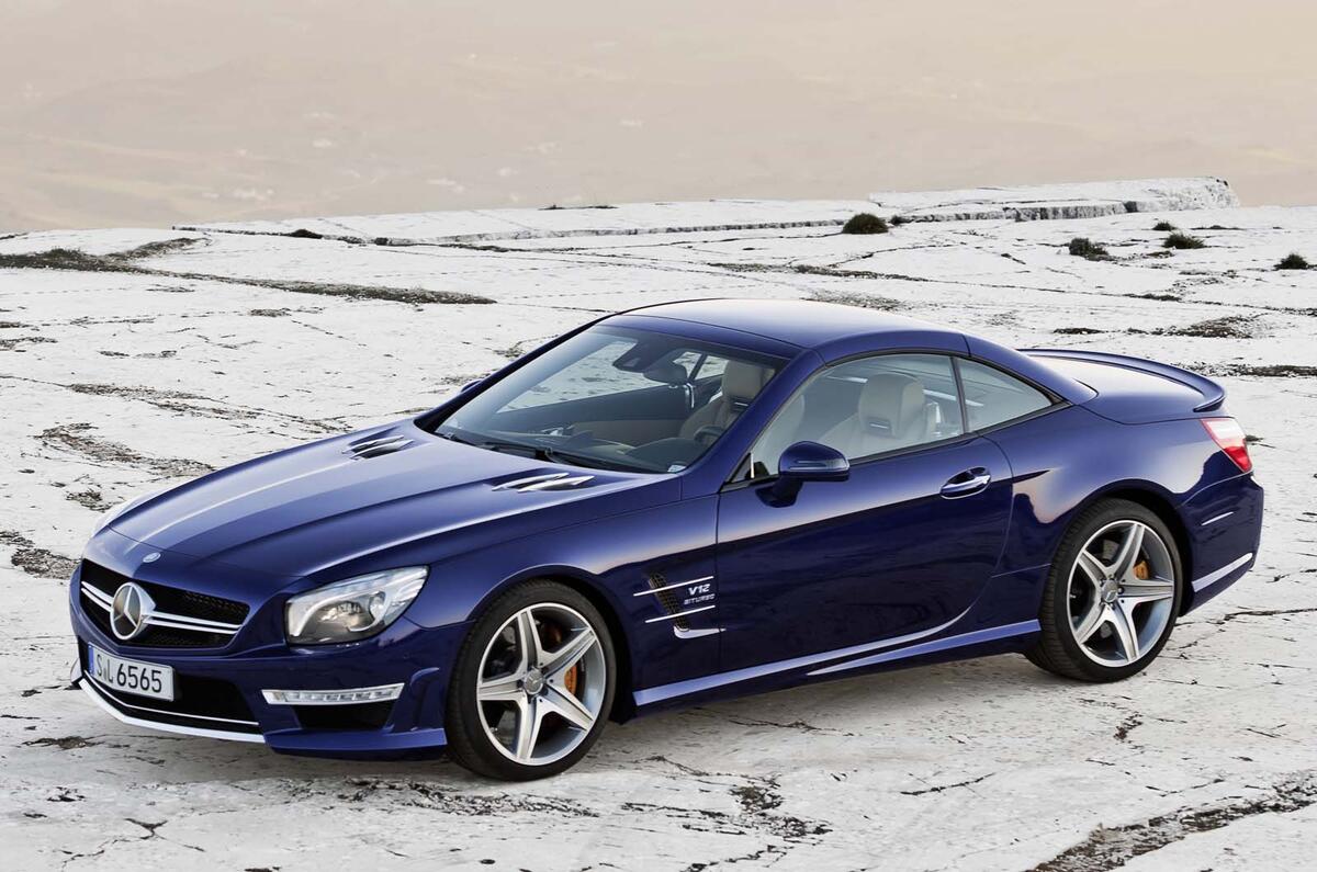 no title Mercedes unveils SL65 AMG