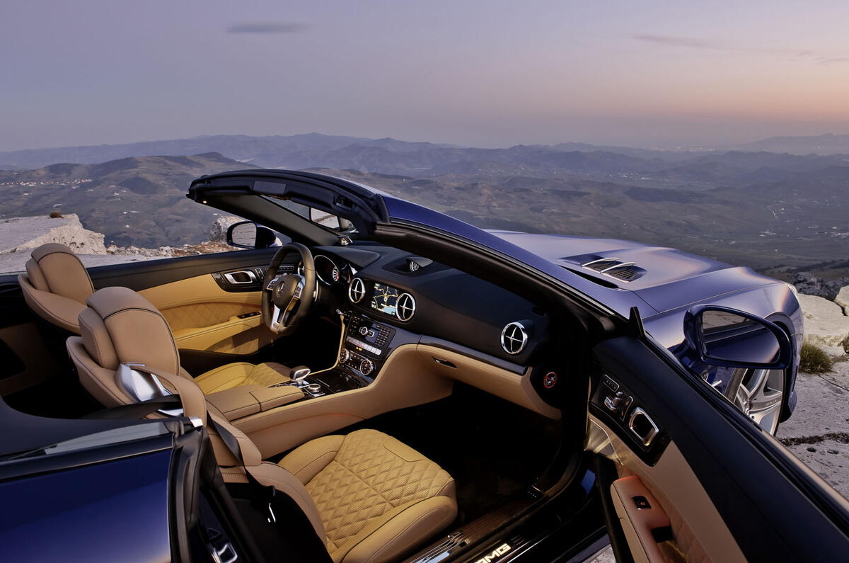 no title Mercedes unveils SL65 AMG