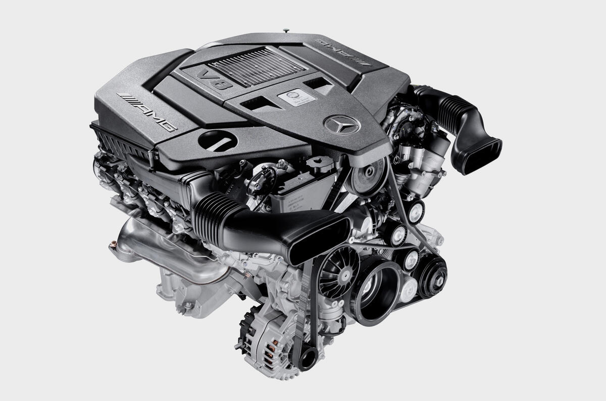 Merc SLK55 AMG's new 5.5 V8
