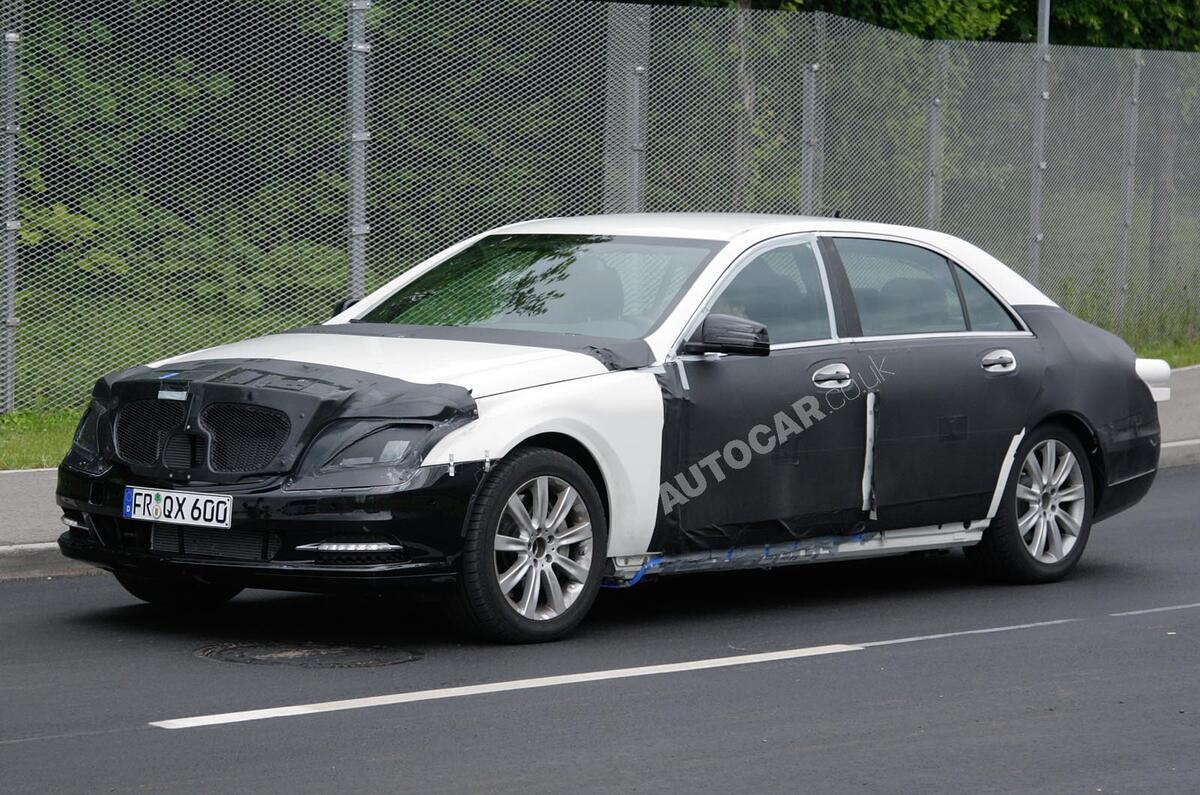 S-class to 'redefine cabins'