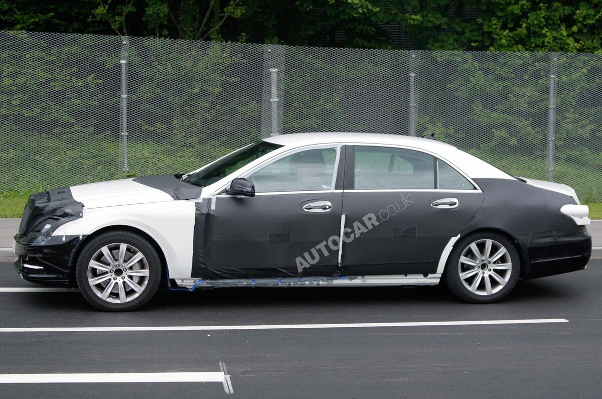 S-class to 'redefine cabins'