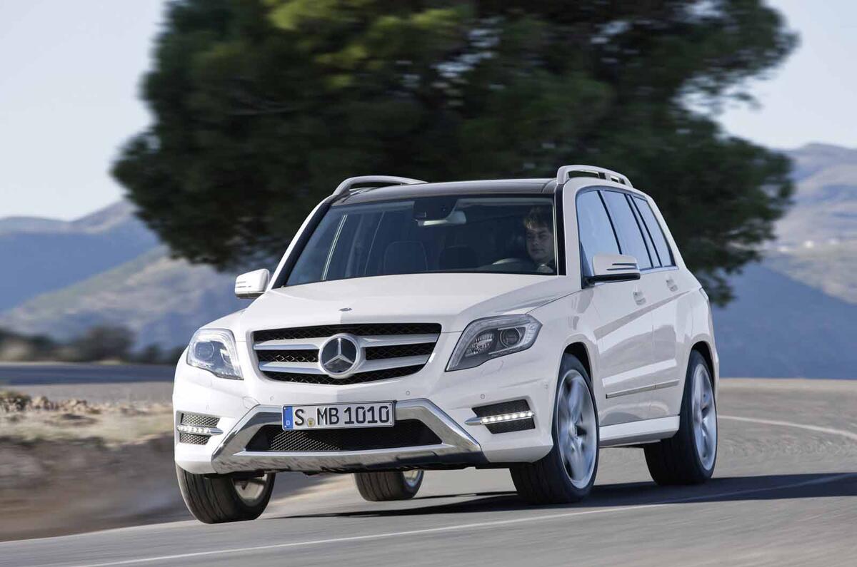 New York show: Mercedes GLK