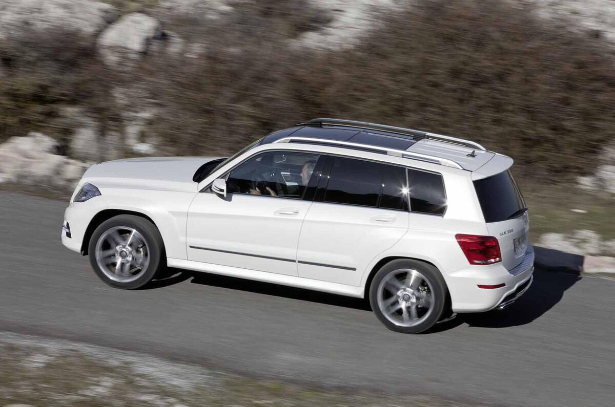 no title New York show: Mercedes GLK