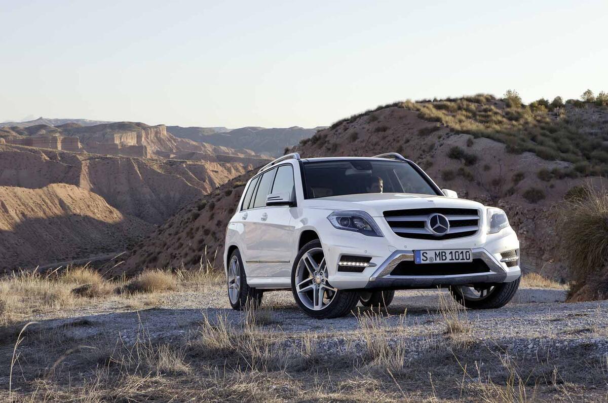 no title New York show: Mercedes GLK