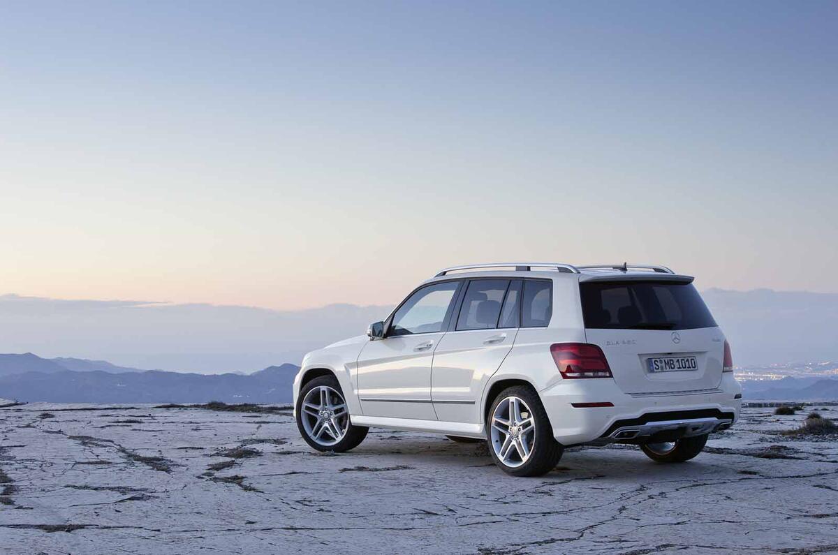 no title New York show: Mercedes GLK