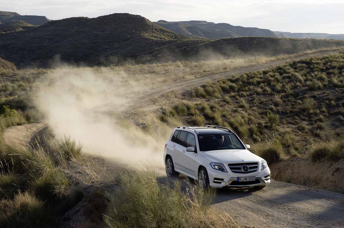 no title New York show: Mercedes GLK