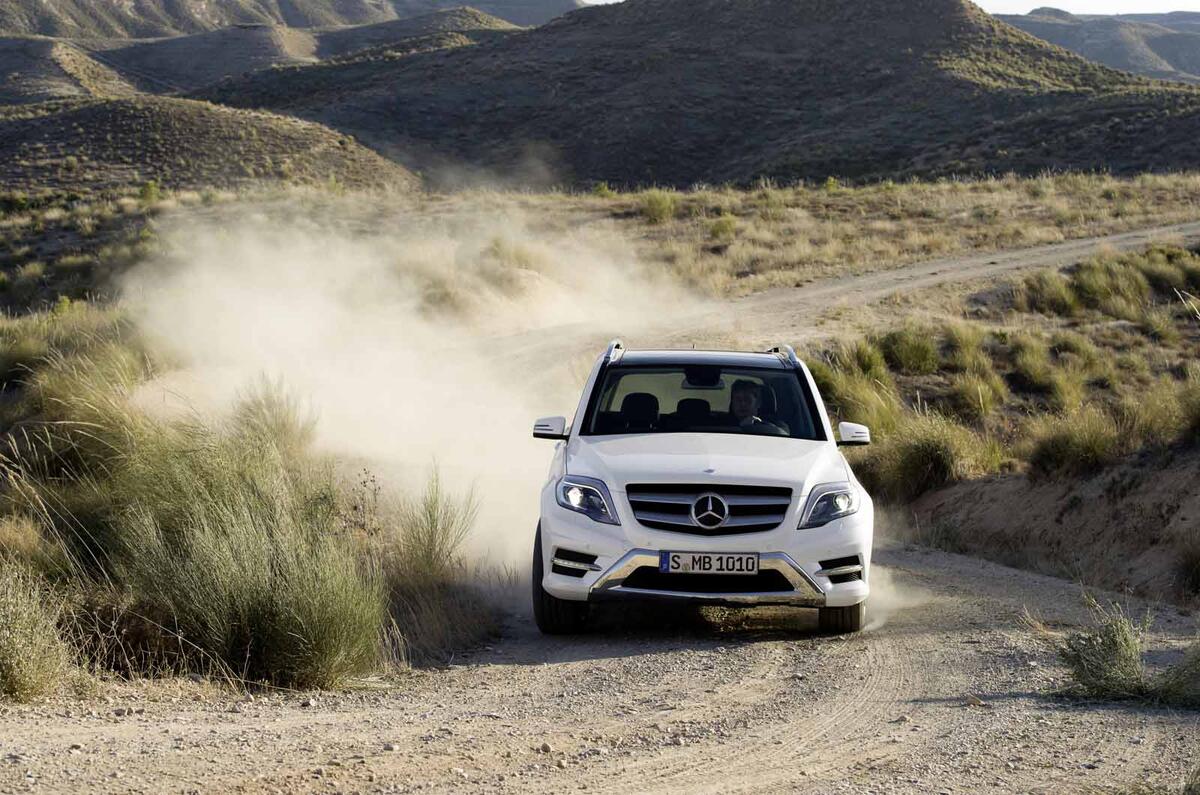 no title New York show: Mercedes GLK