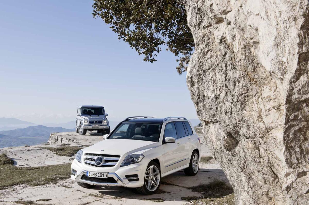 no title New York show: Mercedes GLK