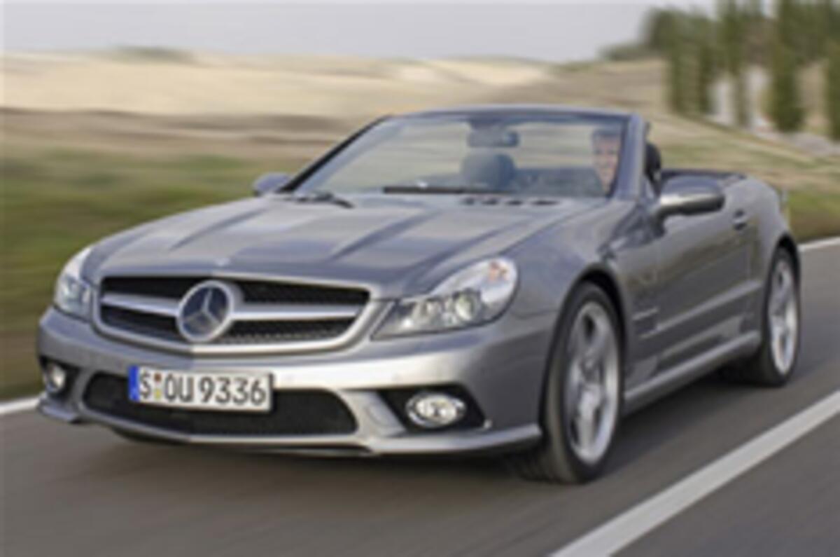 Revealed: New Mercedes SL