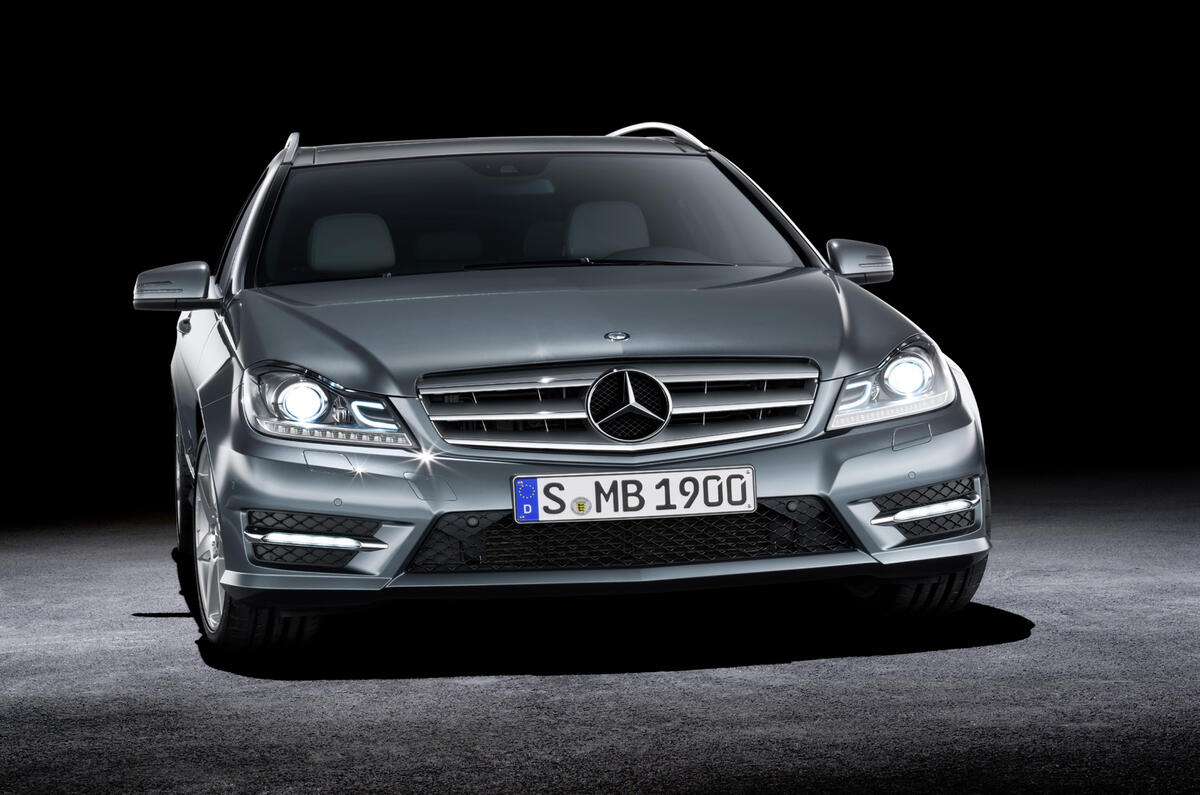 Geneva motor show: Merc C-class facelift