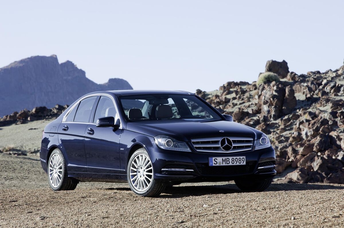 Geneva motor show: Merc C-class facelift
