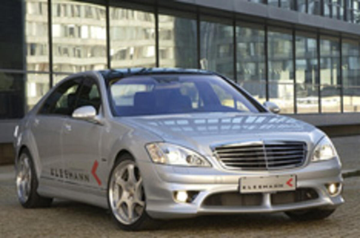 Kleemann pumps up the AMG 5.5 V8