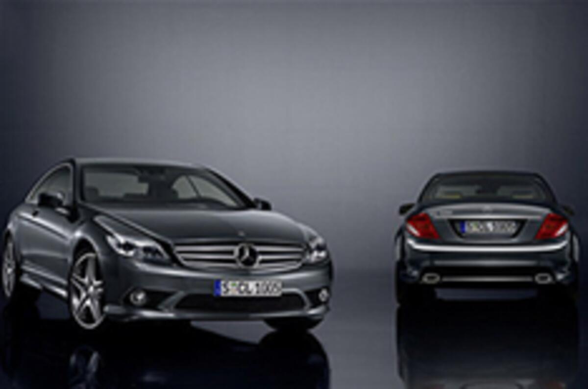 Special edition Merc CL