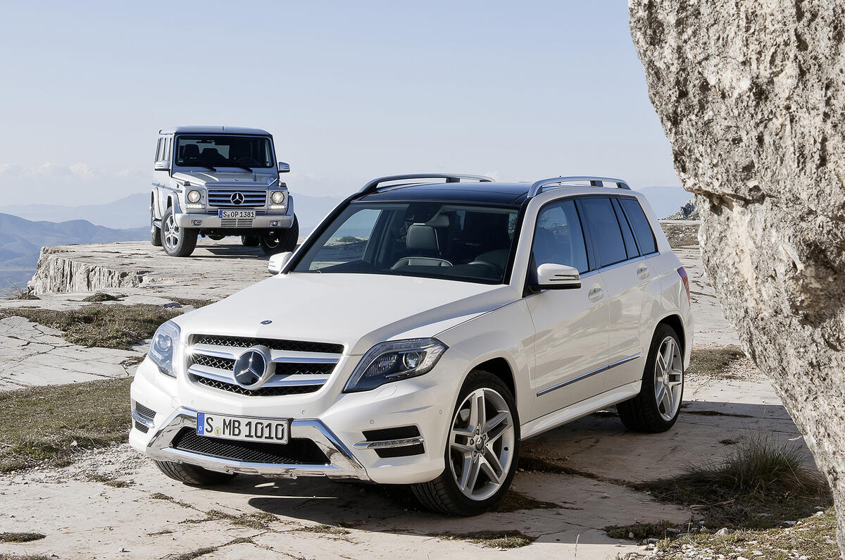 no title Mercedes G-class to get V12 power