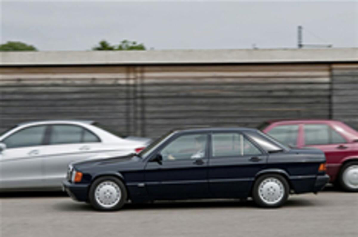 'New' Mercedes 190 D