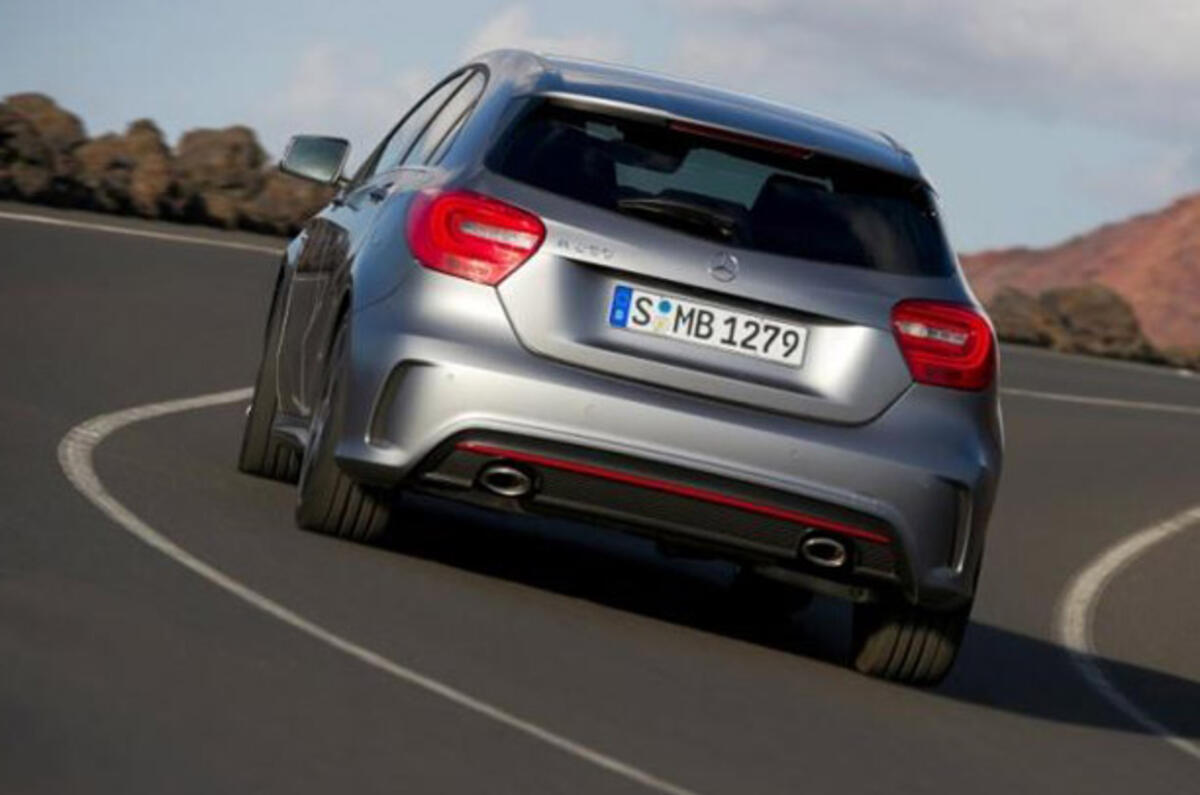 Merc A-class – full pic gallery Merc A-class – full pic gallery