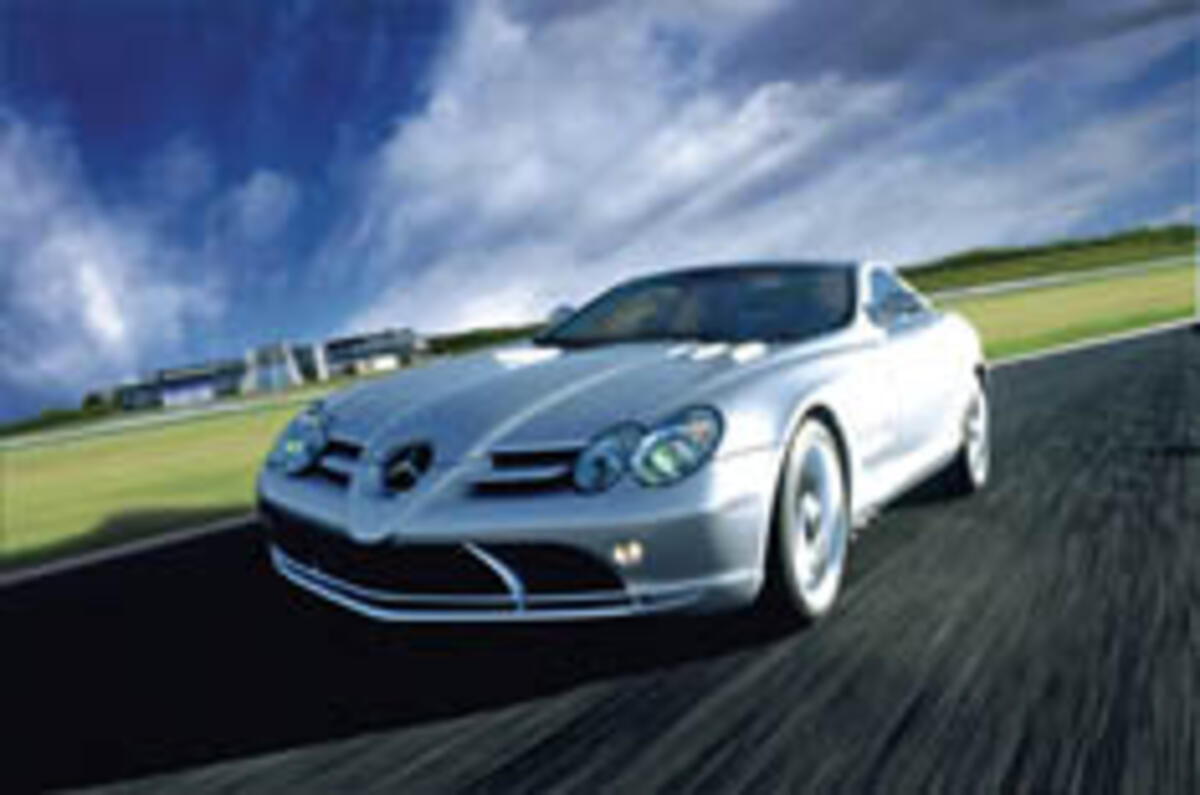 Merc brings glamour back to Brooklands